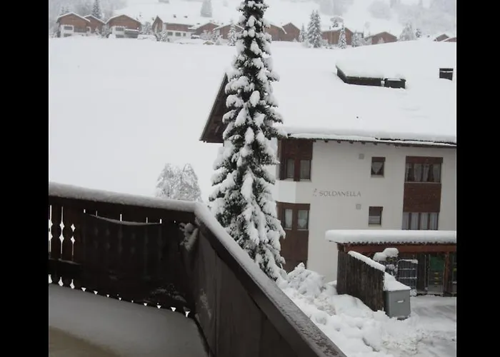 Daire Im Haus Primula Obersaxen