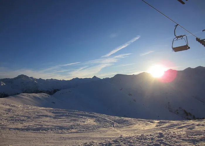 Im Haus Primula Lejlighed Obersaxen