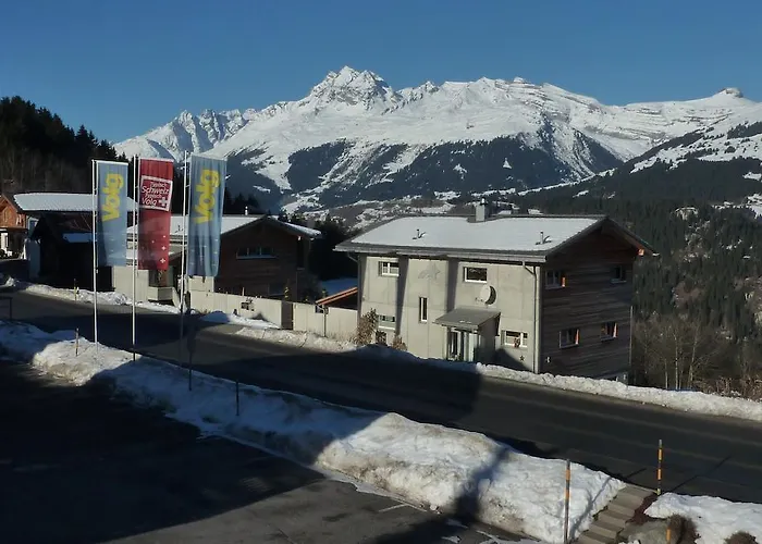 Im Haus Primula Lejlighed Obersaxen